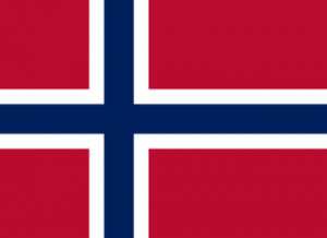 Norge Flagga